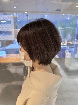 アイディール(:ideal) 20代30代40代大人かわいいショートボブx小顔ひし形