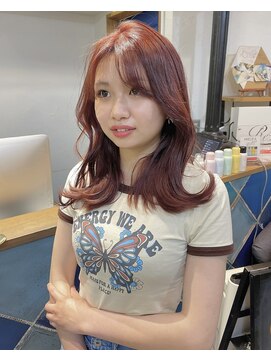 ロア 福岡天神本店(LORE) チェリーレッド