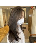 ◎ロングレイヤーのマットベージュ◎