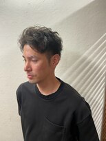 髪屋 王道アップバング
