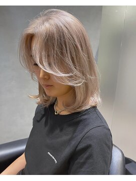 ガガ 心斎橋(GAGA) white perl