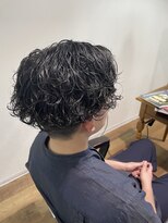 ルード(mens hair salon Rude) 波巻きパーマ