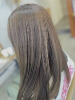 ノリータヘアラボ(NoLITA hair labo) 《カーキグレージュ・カラー》