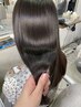 【新規】似合わせデザインカット＋縮毛矯正￥13000→￥11980