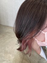 リフ(Lifu)&nbsp;デザインカラー/インナーピンク