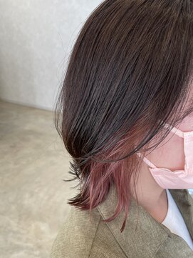 リフ(Lifu) デザインカラー/インナーピンク