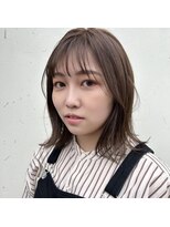 ドルセ(Dulce) フリンジボブ×ベージュ
