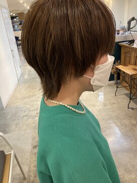 テーラヘアー 土気あすみが丘店(TELA HAIR) メンズライクマッシュウルフ