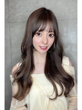 リークフー(Ree cu fuu) 10代20代30代40代　ヨシンモリ　ロングヘア