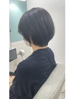 メモリーズ 水天宮前店(Memories)&nbsp;大人可愛い30代40代50ショートボブショート丸みショート