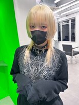 キバ(kva) ▽□□▽ブロンドホワイト