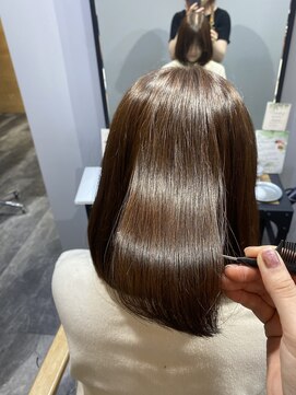 エスト 小倉(est) 髪質改善とはこれのこと