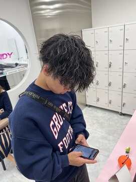 キャンディ 横浜(CANDY) 【岸本泰芽指名】ツイストスパイラル/刈り上げマッシュ