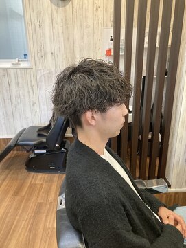 ライズヘアー(RISE HAIR) 波巻きツイストスパイラル