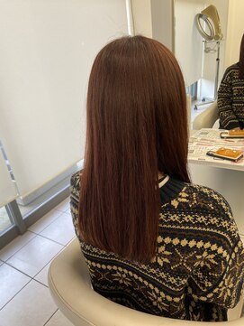 バサ 鷺ノ宮店(BASSA) 【スタイル】オレンジブラウン