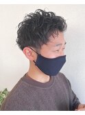メンズパーマ