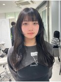 レイヤーカット/顔まわり/ソフトレイヤー