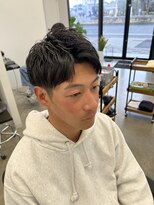 ラッドバイプティパ(rad...by petit-pas)&nbsp;骨格似合わせ束感ショート/水戸/短髪/ショート/束感/フェード