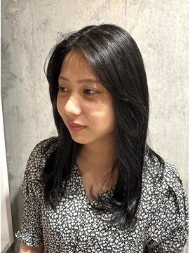 キャンバスアニュー 川崎(canvas anew.) レイヤーカット/川崎/レイヤー