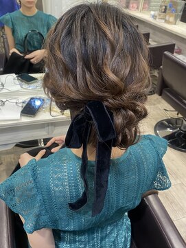 ジャムスタイリングハウス(JAM STYLING HOUSE) ゆるっとアップ