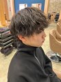 ノート ヘアーサロン(NOTE HAIR SALON)&nbsp;波巻きパーマ