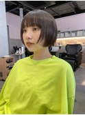 【松本華】前上がりボブ♪