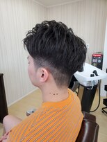 ハングアウト(Hangout)&nbsp;ツーブロックショート