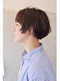 30代40代/5分セット・ショートボブパーマ/ニュアンスパーマ