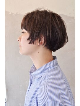 スパイス SPYS 30代40代/5分セット・ショートボブパーマ/ニュアンスパーマ