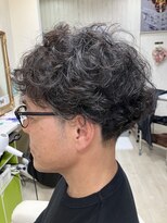 ヘアー クチュリエ ビーホワイト(hair couturier B:white) ソフトカールパーマ