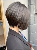 《前地 麻衣》前下がりショートボブ