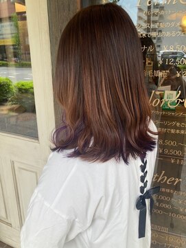 サク 馬橋店(Saku) 上品ミディアムヘアー