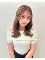 ヴァンカウンシル 福岡店(VAN COUNCIL) ミルクティーベージュ☆