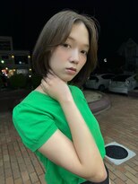 オズ 安積店(OZ)&nbsp;郡山/ハッシュカット/フルバング/似合わせカットイメチェン