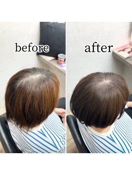 シュガー バイ エクラート 立川南口店(SUGAR by ECLART) 【髪質改善】白髪ぼかし【立川】