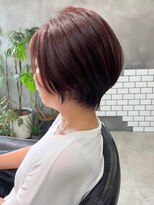 ティダスマイル 吉祥寺店(tida smile)&nbsp;お客様スタイル／くびれショート