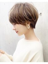 アンド ストーリーズ(&STORIES) ショートボブ髪型20代30代40代50代前髪あり前髪なし面長丸顔小林