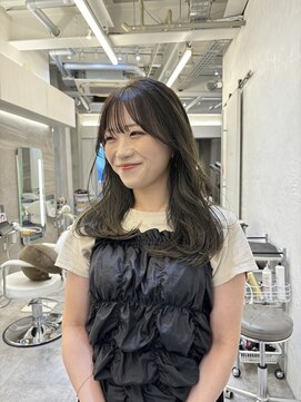 アナ ラーナ(Anna Lanna) 柔らかカーキグレージュ