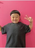 キッズなくりカット