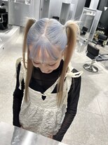 ペレ 梅田(PELE) 前髪/アンブレラカラー/こなれミディ/イメチェン/ウェーブパーマ