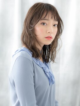 ドクターズ サロン ラブ(Dr's Salon LAB) ニュアンスパーマアッシュくびレイヤーp古河10代20代30代