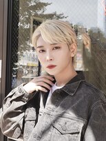 メイン(MENIN)&nbsp;フェザーショート[相模大野/メンズ/町田/フェザーショート/眉毛]