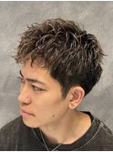 ショートスパイラルパーマ