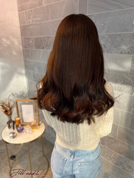 ジル アンク(Jill ankh) 《Jillankh 姫路駅前》ベージュブラウン　赤み消し　髪質改善