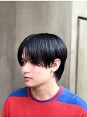 シースルーマッシュ/マッシュウルフ/耳掛けショート/仙台/宮城