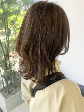 ツバメ ヘアー(TSUBAME HAIR) オリーブベージュカラー