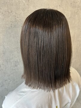 ポリマン 西新井(poliment) 髪質改善メテオカラー×グレージュ