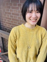 ヘアメイク マルナ 本店(HAIR MAKE MALUNA) 【MALUNA ヒマワリ】ナチュラル美人ショート