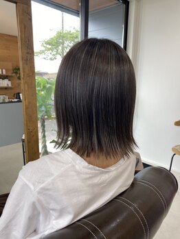 イロ(16iro)の写真/艶のある仕上がりと発色の美しさ＊丁寧なカウンセリングで理想の"なりたい"デザインカラーに近づける♪