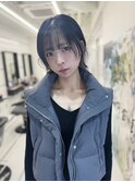 デザインカットショートミディ